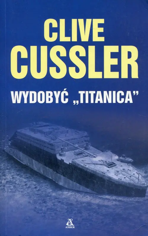 Książka - Wydobyć Titanica