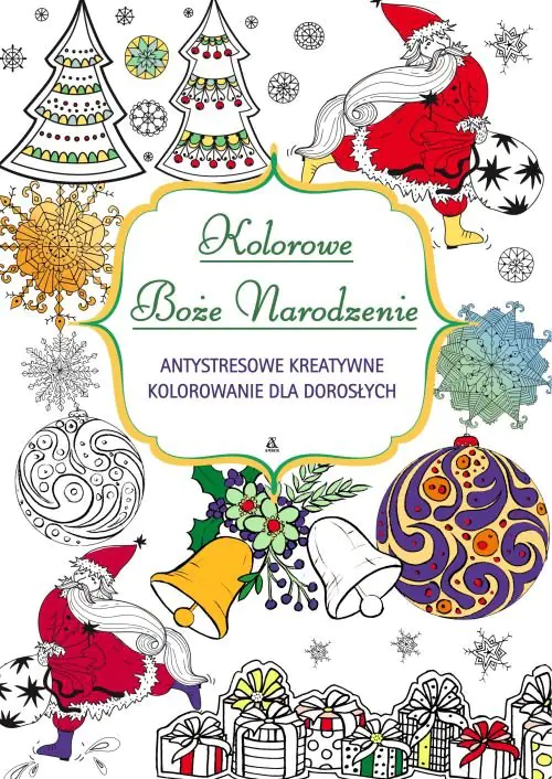 Książka - Kolorowe Boże Narodzenie