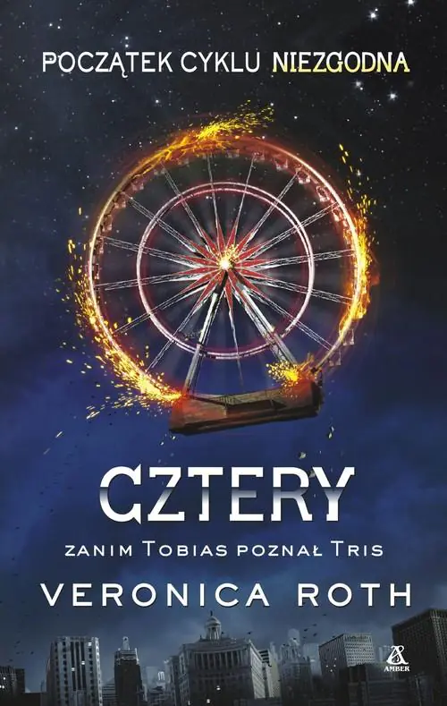 Książka - Cztery. Początek trylogii Niezgodna