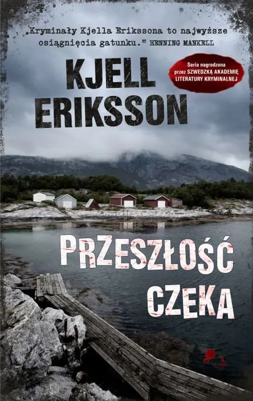 Książka - Przeszłość czeka