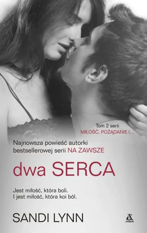 Książka - Dwa serca Tom 2