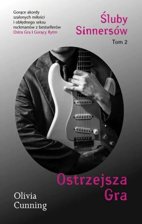 Książka - Ostrzejsza gra. Śluby Sinnersów. Tom 2