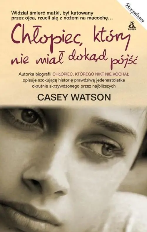 Książka - Chłopiec, który nie miał dokąd pójść