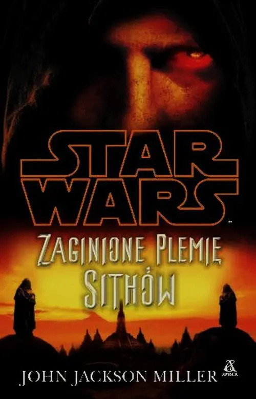 Książka - Star Wars Zaginione plemię Sithów