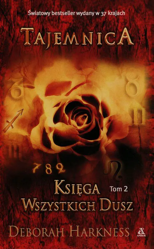 Książka - Księga wszystkich dusz Tom 2 Tajemnica 