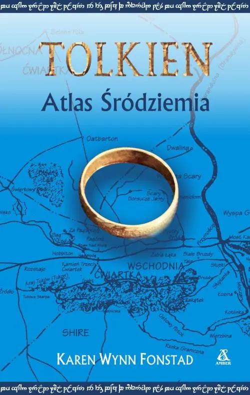 Książka - Atlas śródziemia