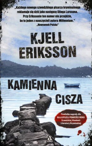 Książka - Kamienna cisza