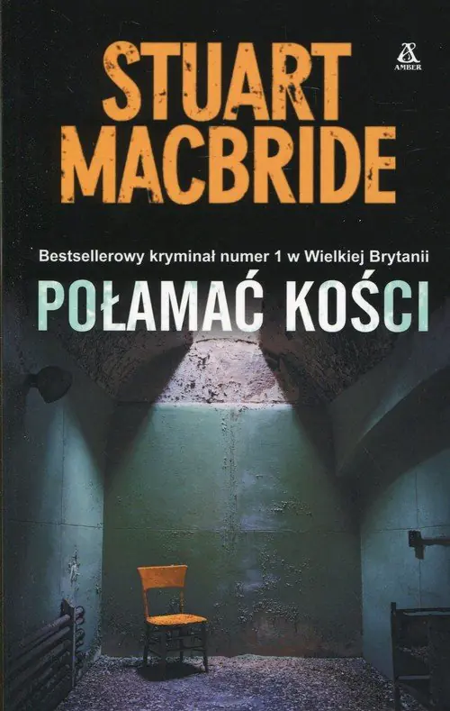 Książka - Połamać kości 