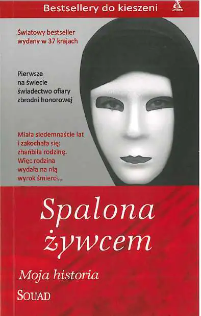 Książka - Spalona żywcem