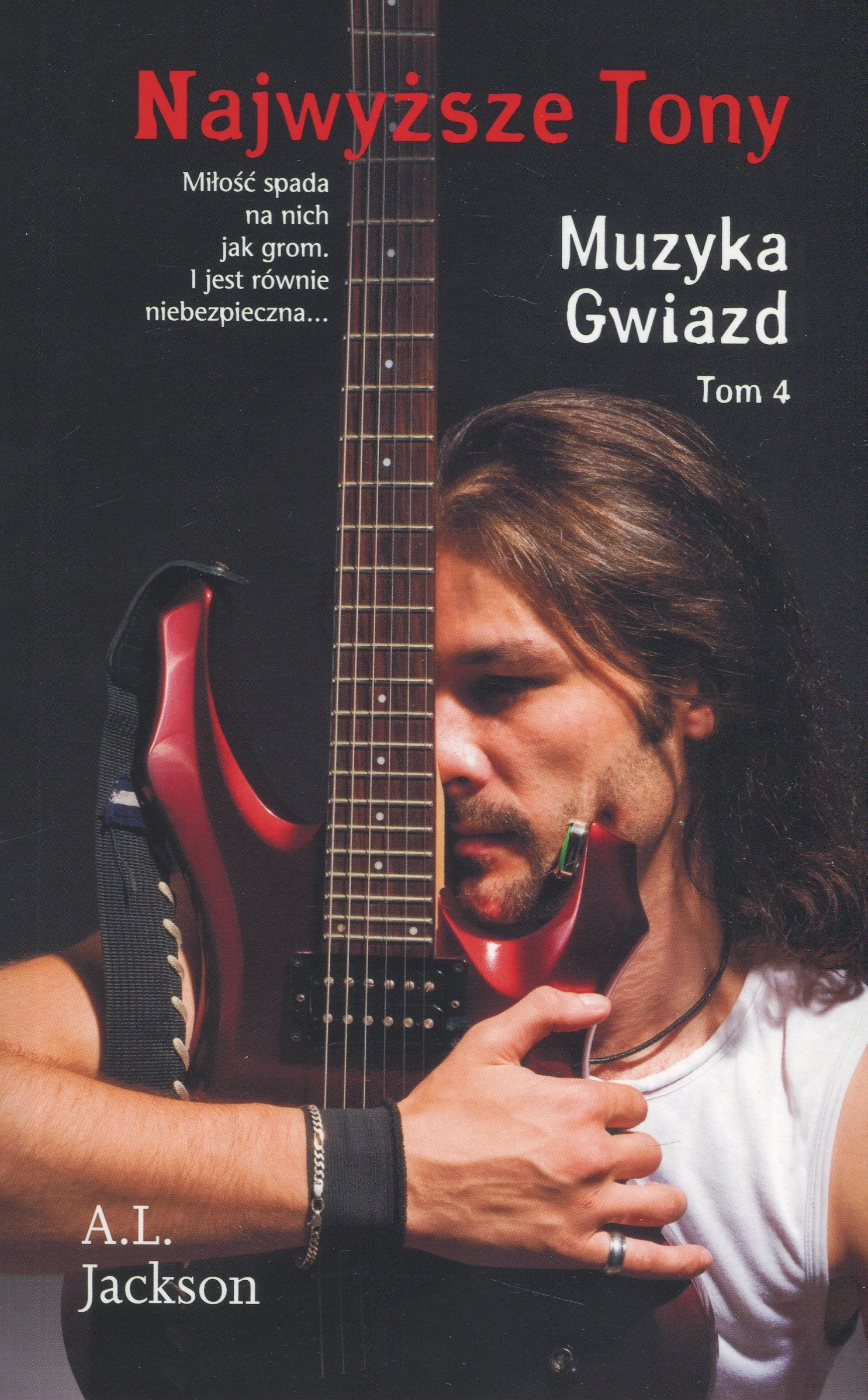 Książka - Najwyższe tony. Muzyka gwiazd. Tom 4