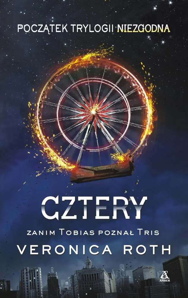 Książka - Cztery. Niezgodna. Prequel