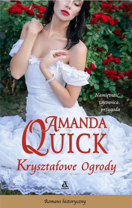 Książka - Kryształowe ogrody