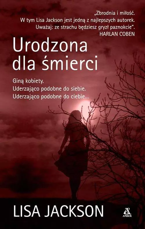 Książka - Urodzona dla śmierci