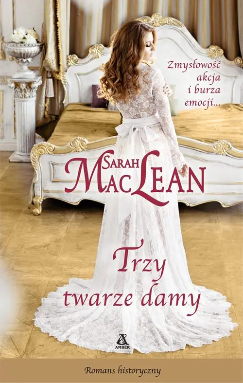 Książka - Trzy twarze damy