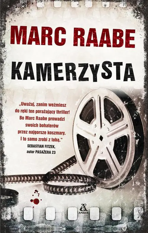 Książka - Kamerzysta