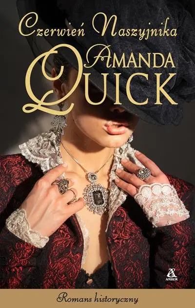 Książka - Czerwień naszyjnika