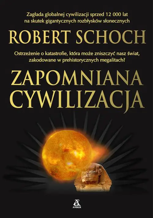 Książka - Zapomniana cywilizacja