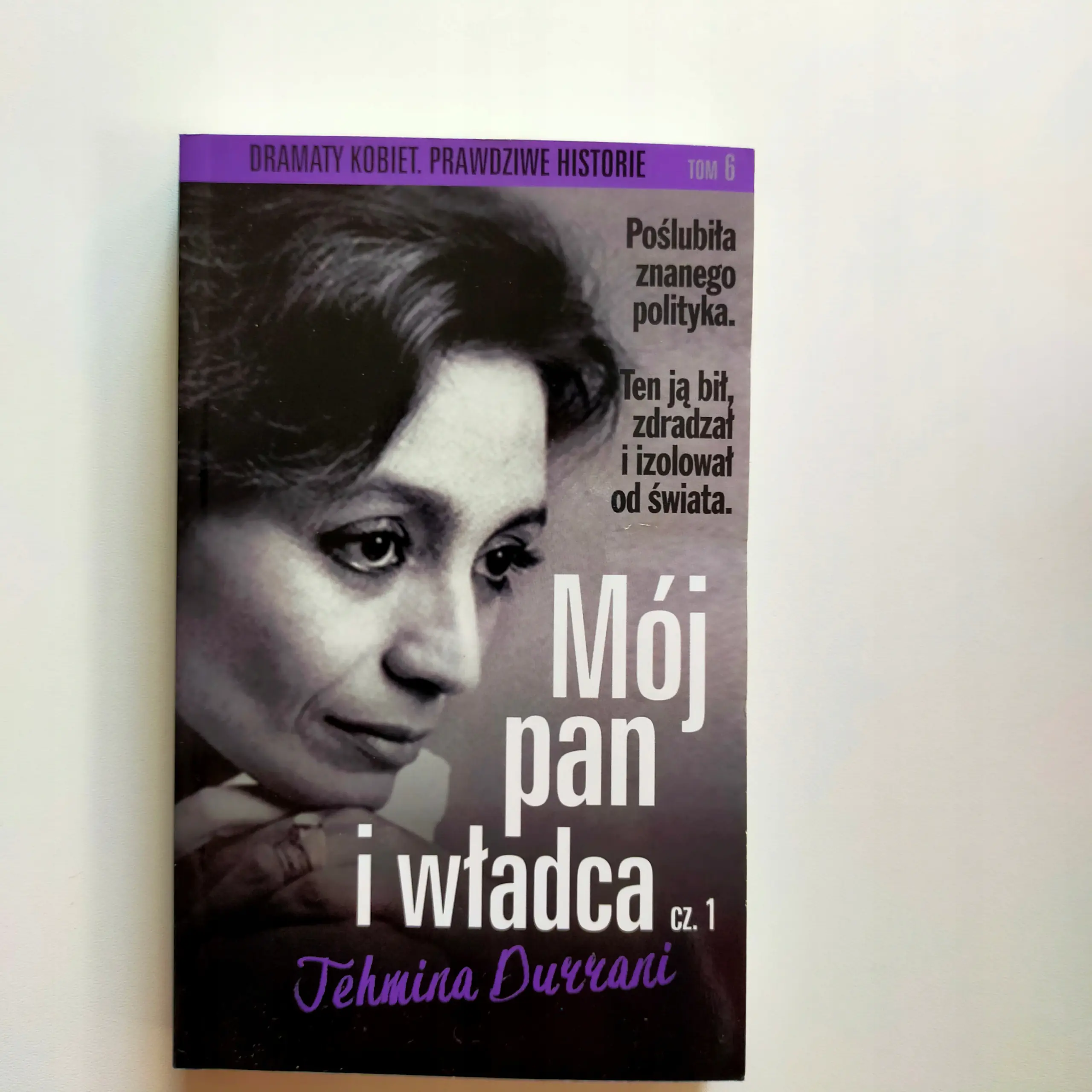 Książka - Mój pan i władca część1