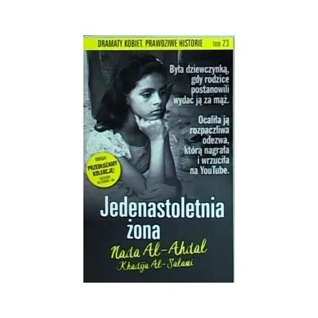 Książka - Dramaty kobiet (23) Jedenastoletnia żona