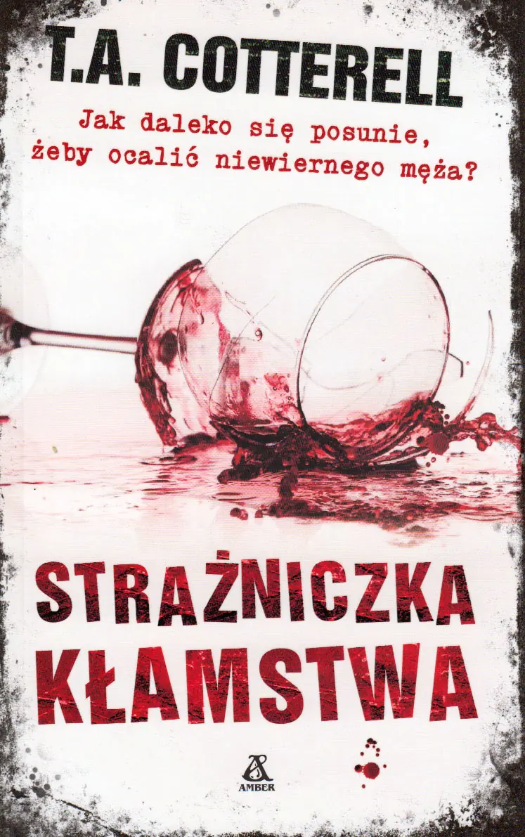 Książka - Strażniczka kłamstwa