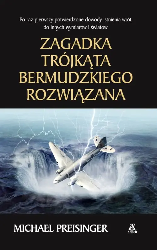 Książka - Zagadka Trójkąta Bermudzkiego rozwiązana