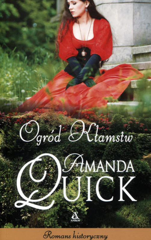 Książka - Ogród kłamstw