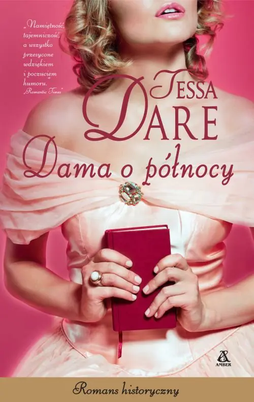 Książka - Dama o północy