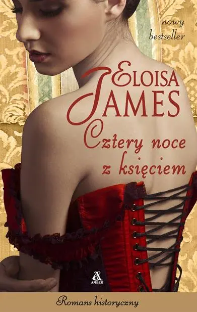 Książka - Cztery noce z księciem