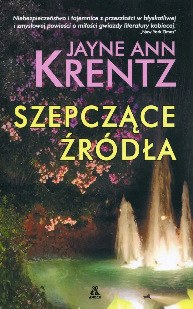 Książka - Szepczące źródła