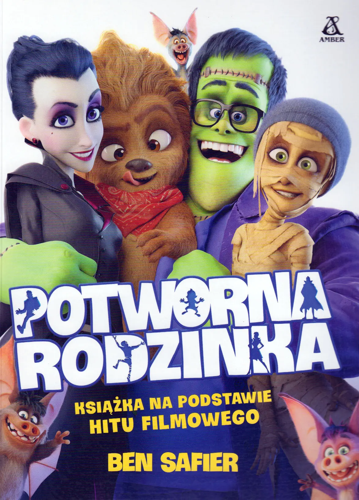 Książka - Potworna rodzinka