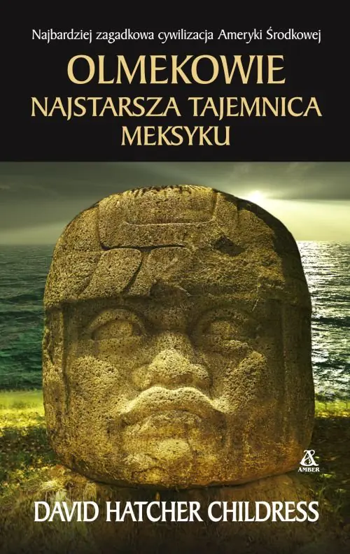 Książka - Olmekowie. Najstarsza tajemnica Meksyku