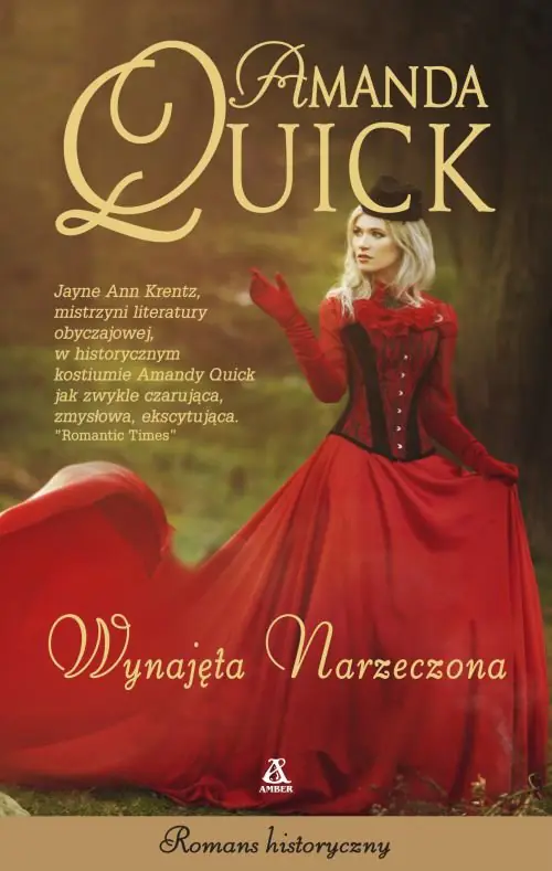 Książka - Wynajęta narzeczona