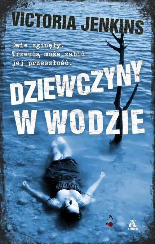 Książka - Dziewczyny w wodzie