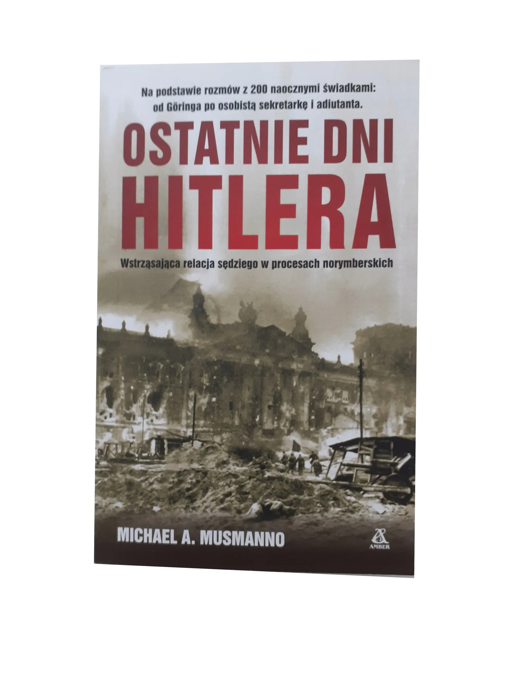 Książka - Ostatnie dni Hitlera