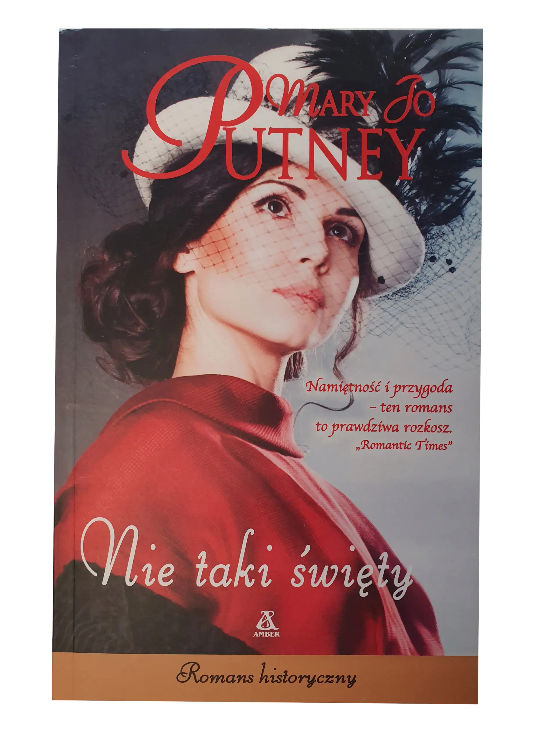 Książka - Nie taki święty
