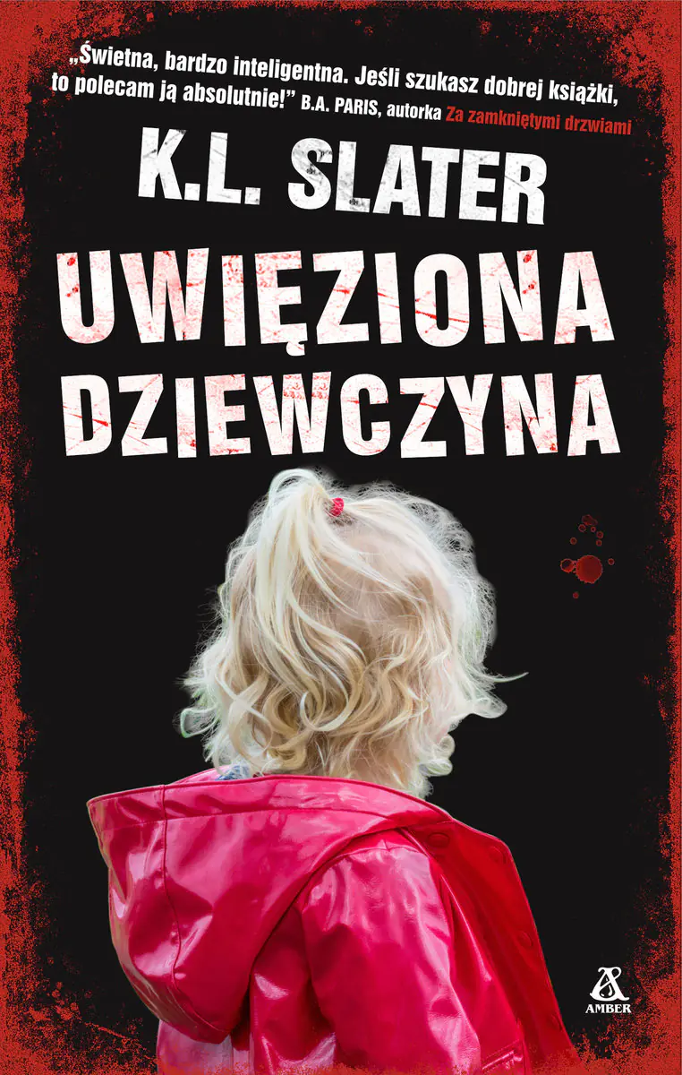 Książka - Uwięziona dziewczyna