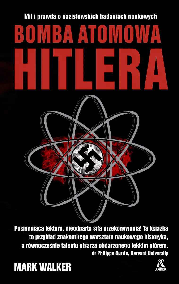 Książka - Bomba atomowa Hitlera