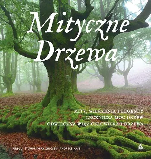 Książka - Mityczne drzewa