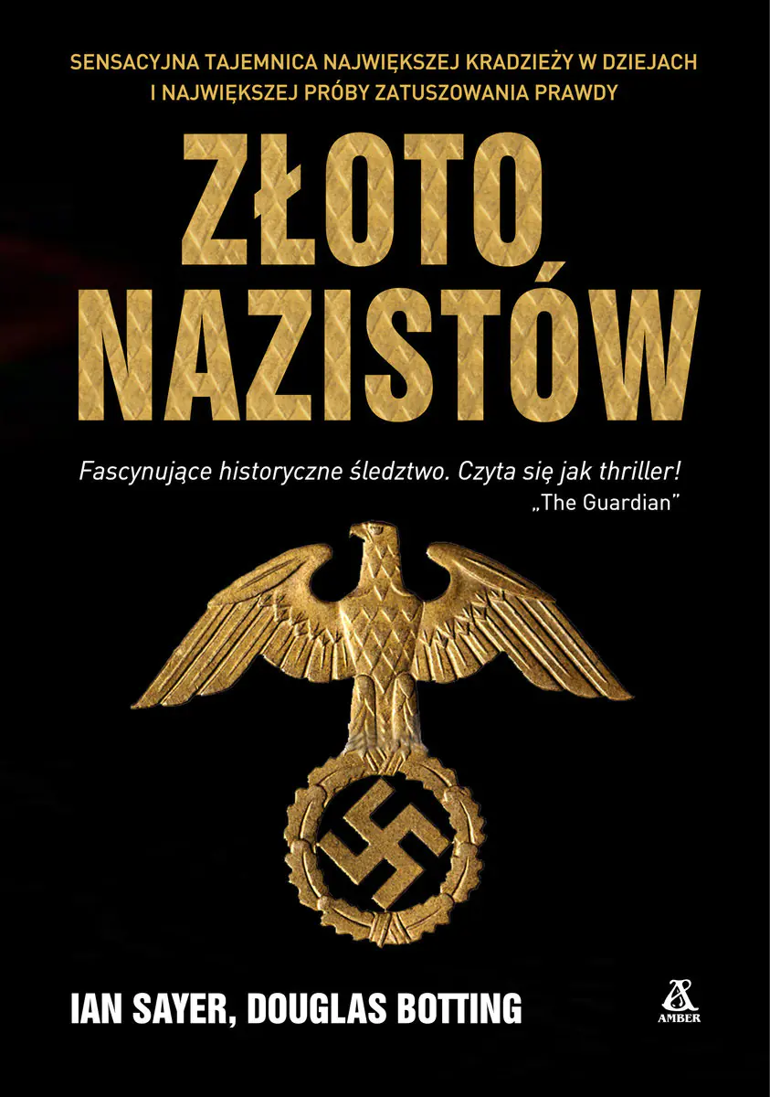 Książka - Złoto nazistów