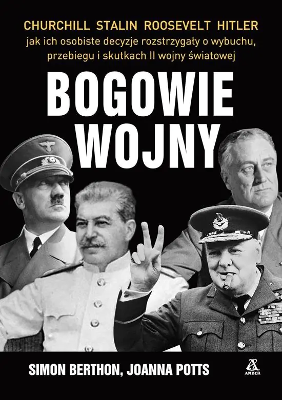 Książka - Bogowie wojny
