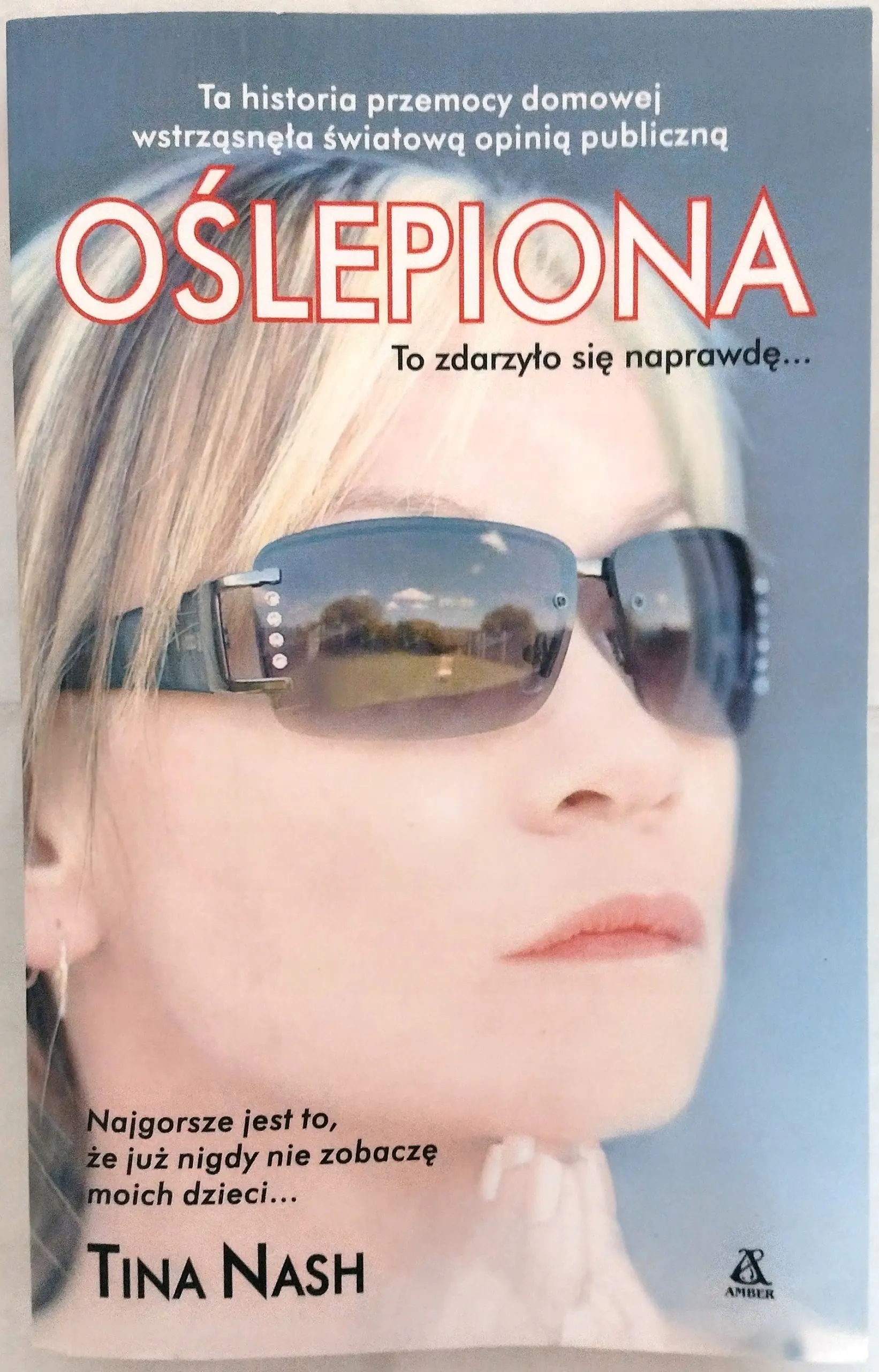 Książka - Oślepiona