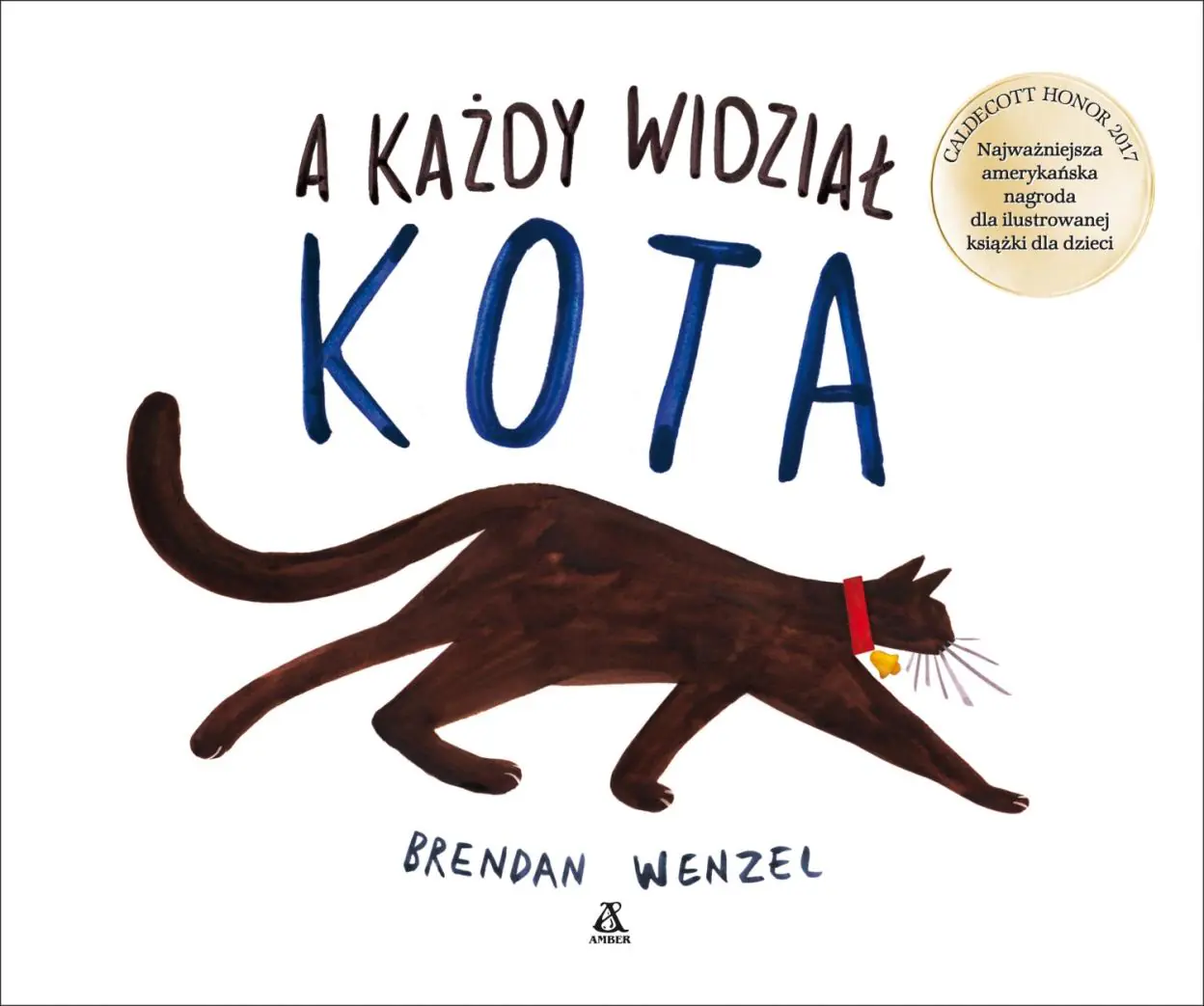 Książka - A każdy widział kota