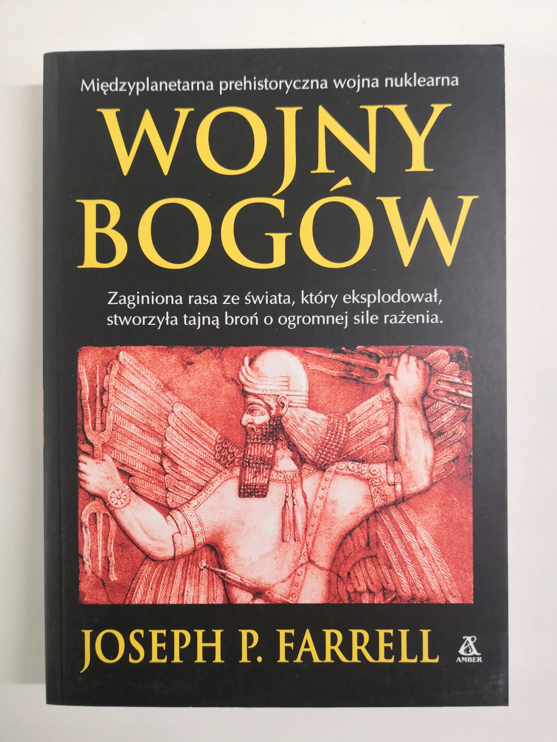 Książka - Wojny bogów