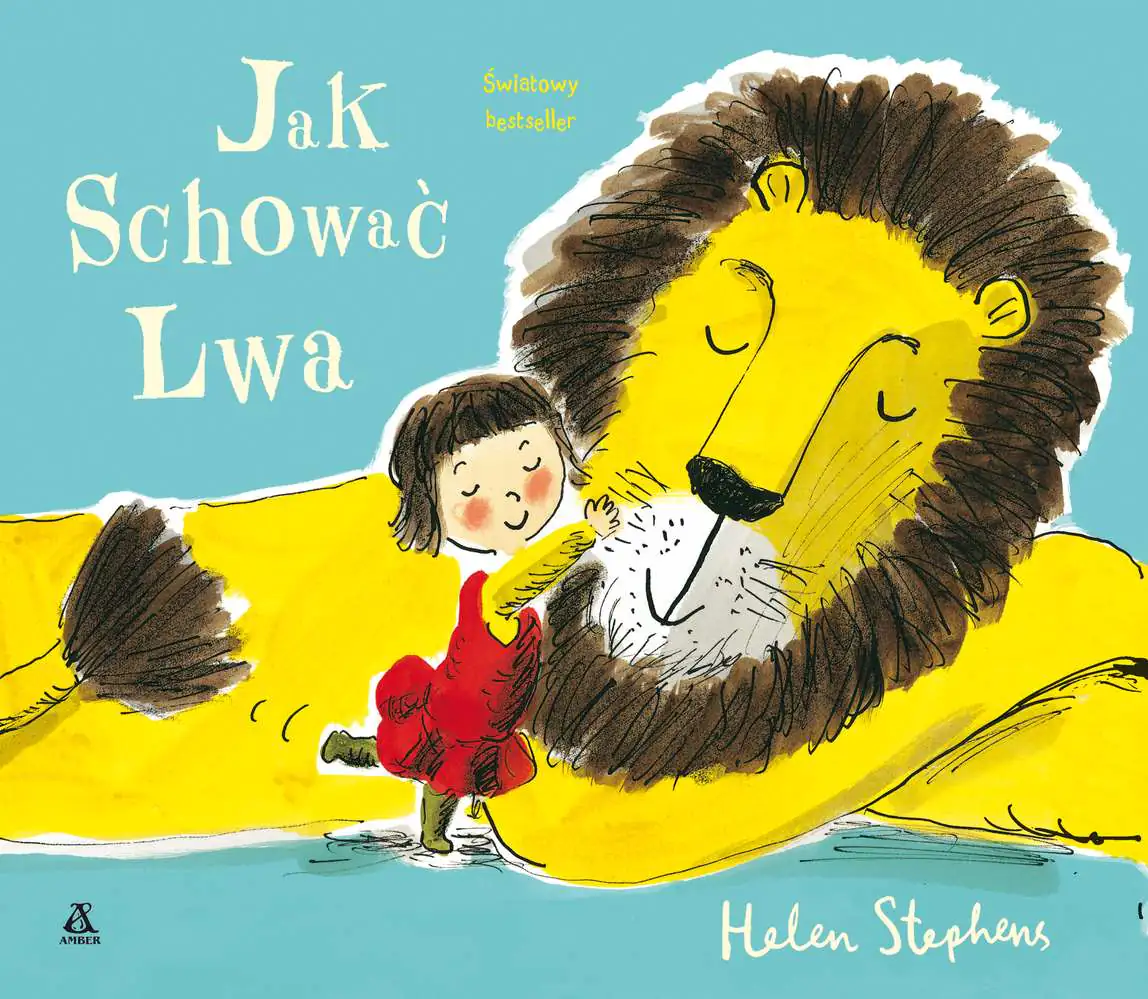 Książka - Jak schować lwa