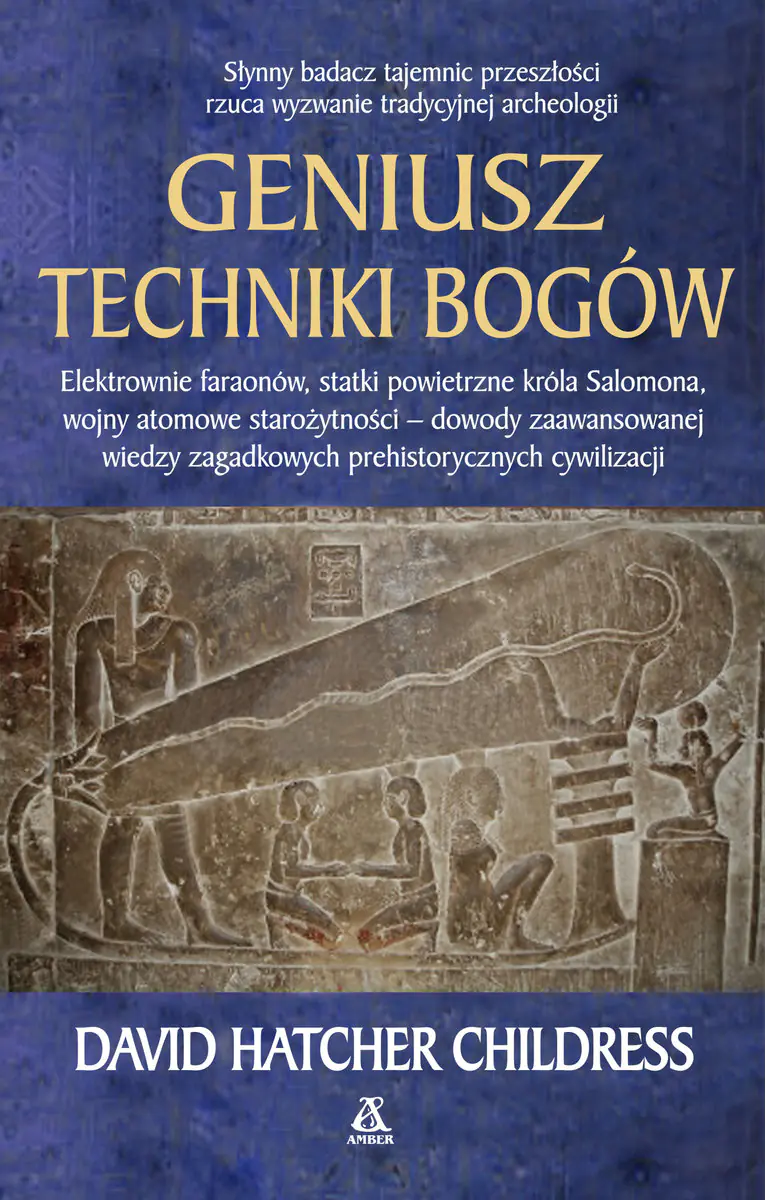 Książka - Geniusz techniki bogów