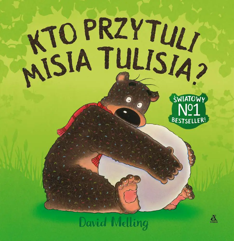 Książka - Kto przytuli misia Tulisia