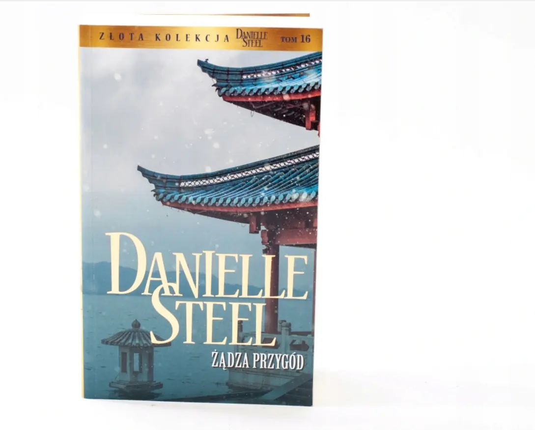 Książka - Żądza przygód