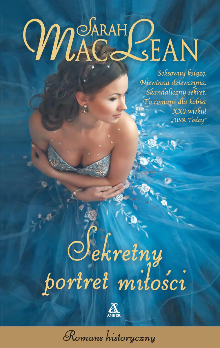 Książka - Sekretny portret miłości