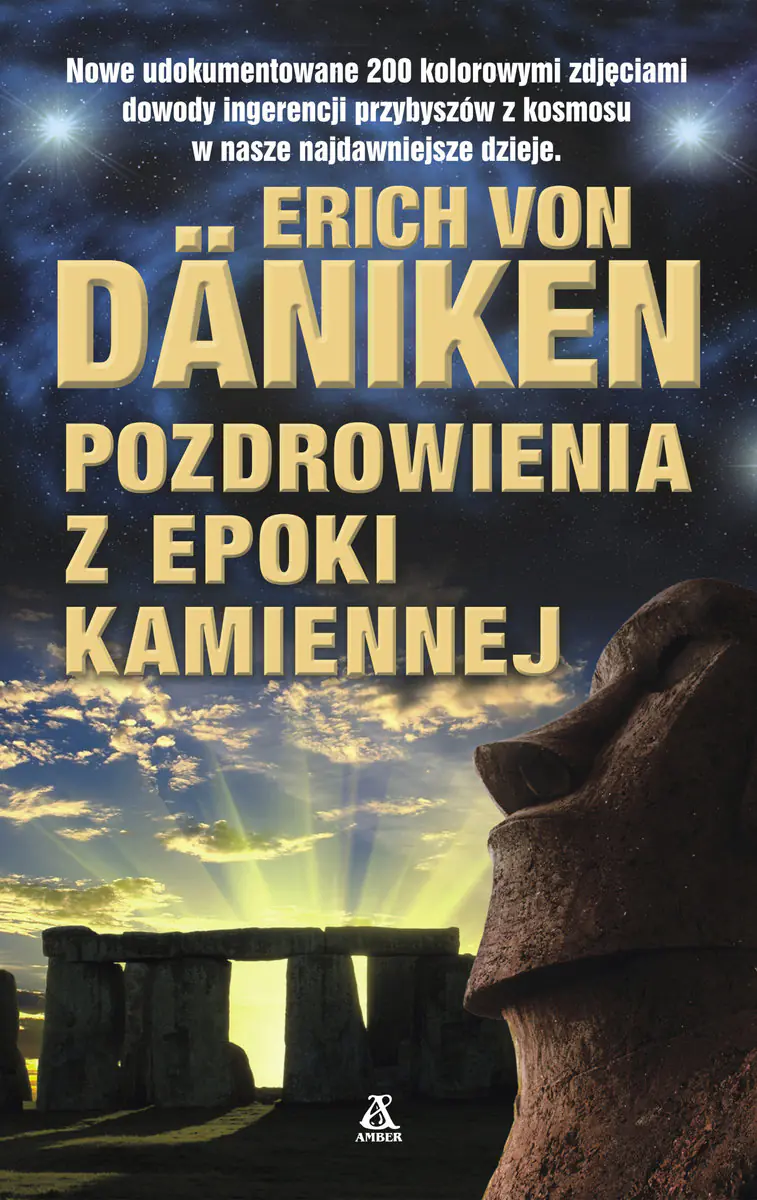 Książka - Pozdrowienia z epoki kamiennej