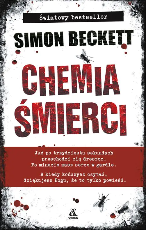 Książka - Chemia śmierci. David Hunter. Tom 1